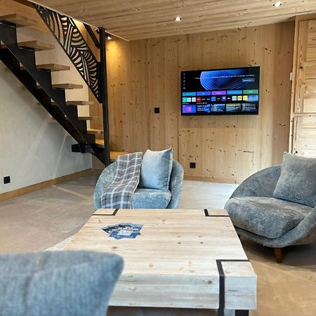 Chalet L'Aberiot Montriond Εξωτερικό φωτογραφία