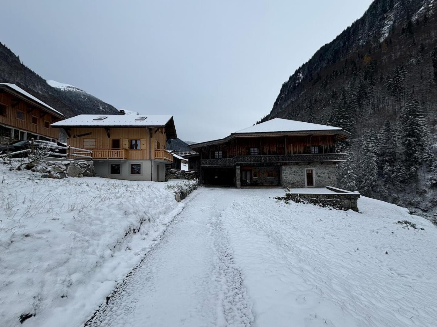 Chalet L'Aberiot Montriond Εξωτερικό φωτογραφία