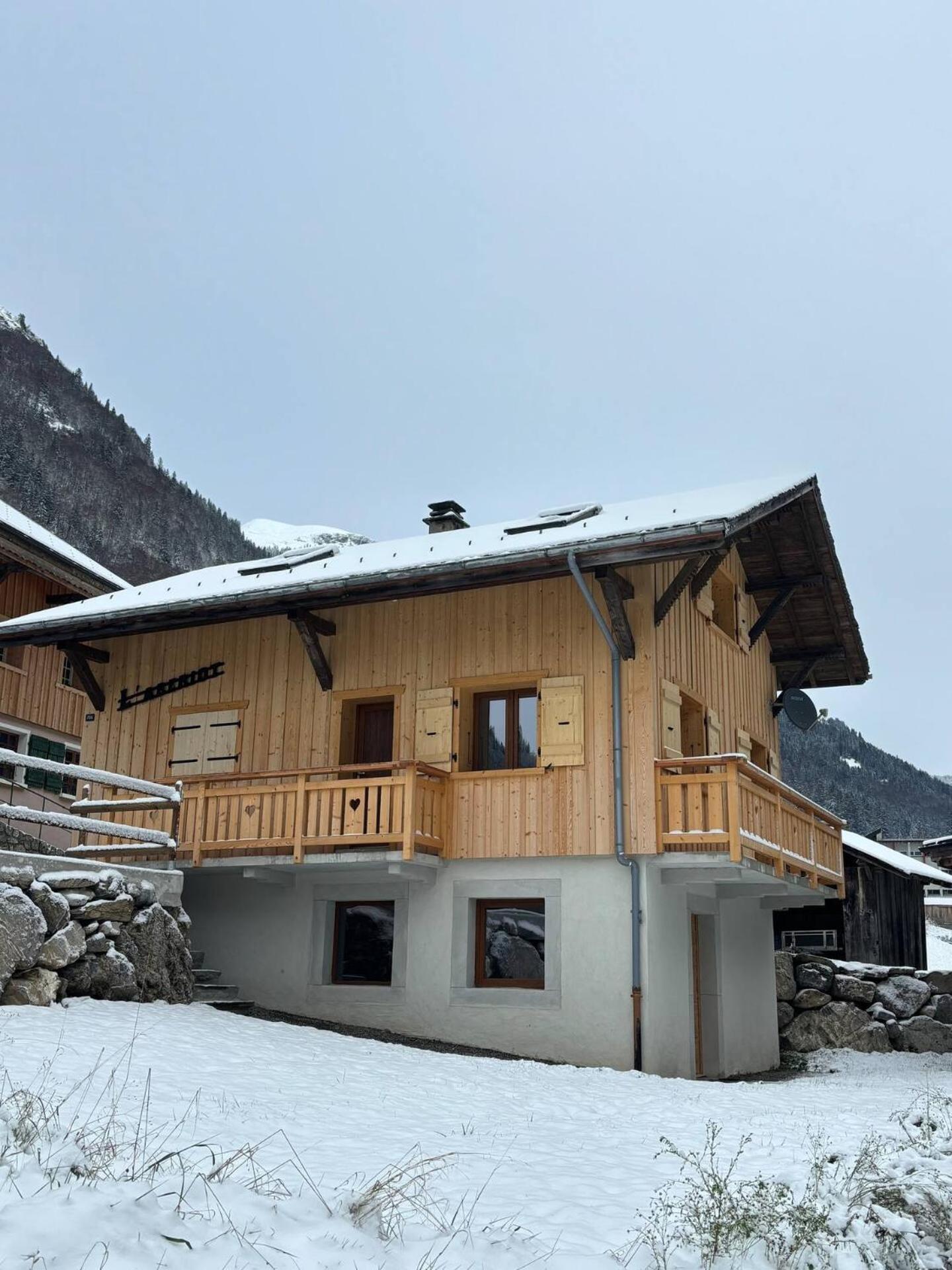 Chalet L'Aberiot Montriond Εξωτερικό φωτογραφία