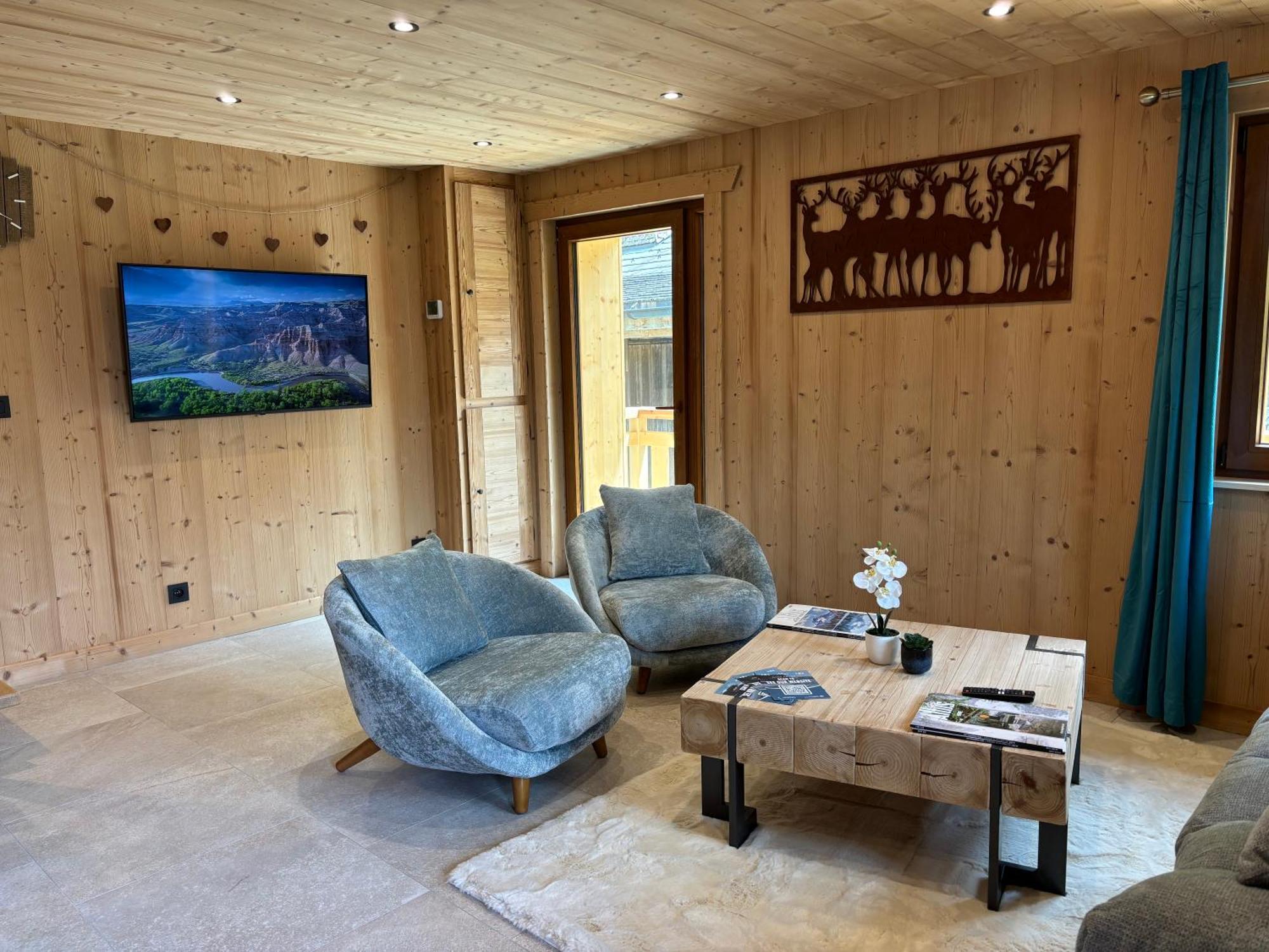 Chalet L'Aberiot Montriond Εξωτερικό φωτογραφία