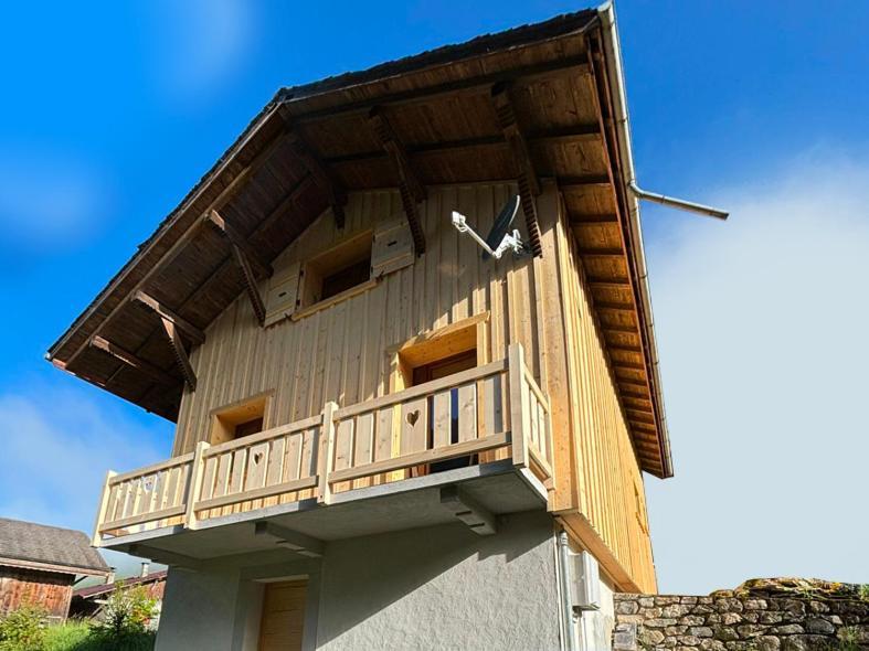 Chalet L'Aberiot Montriond Εξωτερικό φωτογραφία