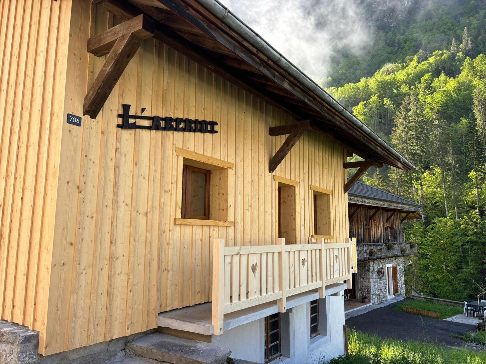 Chalet L'Aberiot Montriond Εξωτερικό φωτογραφία