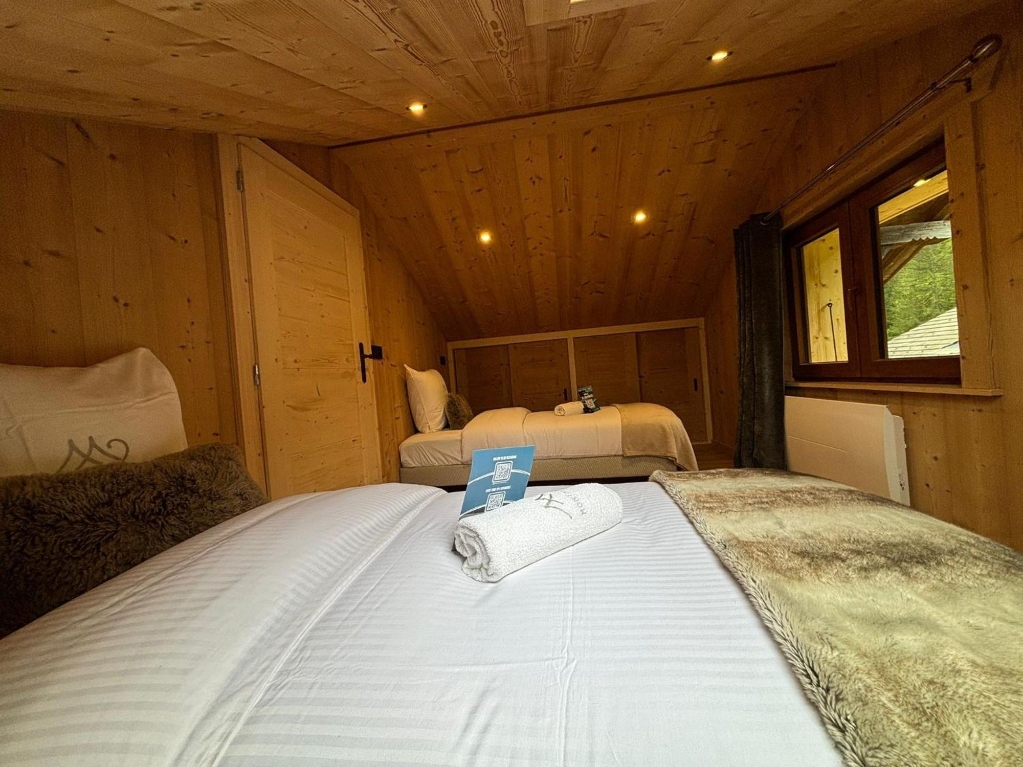 Chalet L'Aberiot Montriond Εξωτερικό φωτογραφία