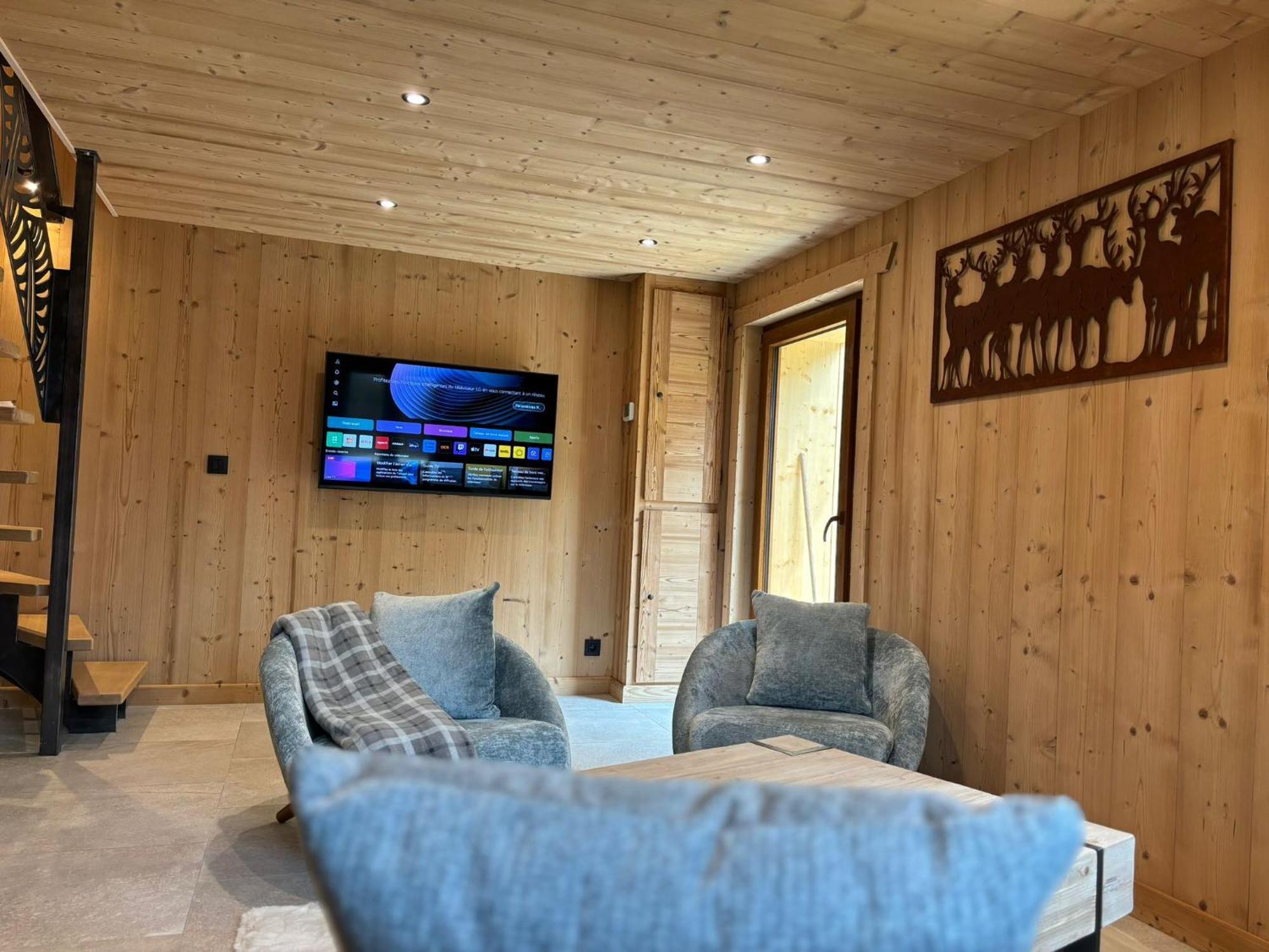 Chalet L'Aberiot Montriond Εξωτερικό φωτογραφία