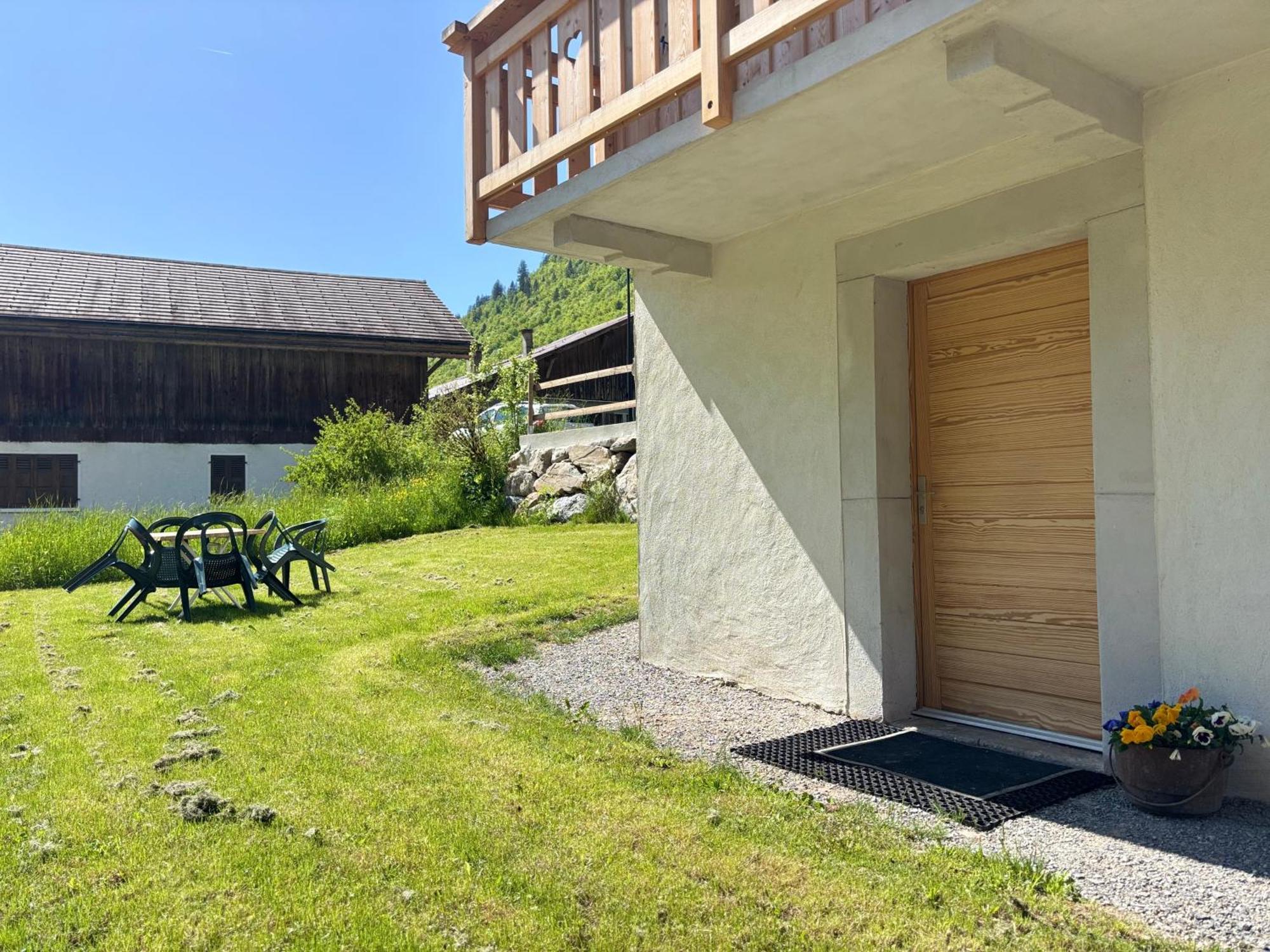 Chalet L'Aberiot Montriond Εξωτερικό φωτογραφία